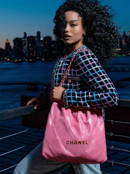 chanel 22 bag outfit|chanel women 22 bag.